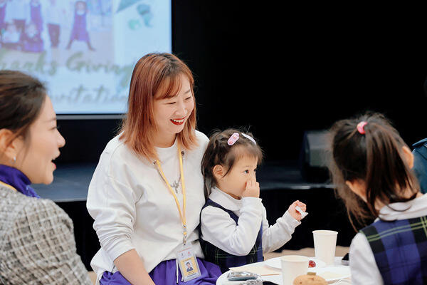 HNN thanksgiving,Hiba Academy Nantong Nursery